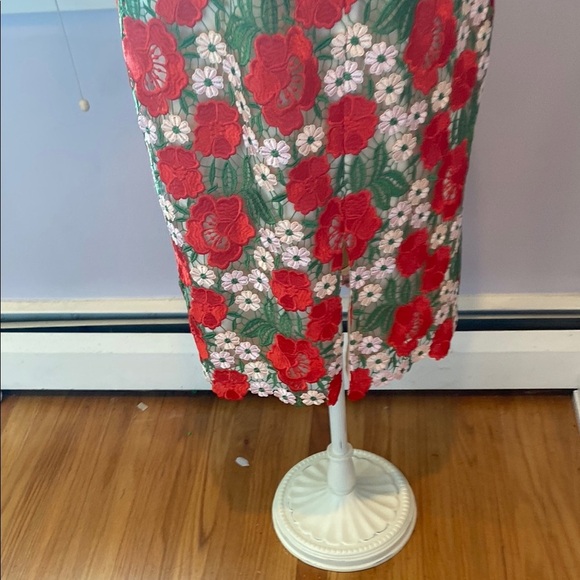 Dress the Population Tara off the shoulder dress size L - Picture 12 of 16